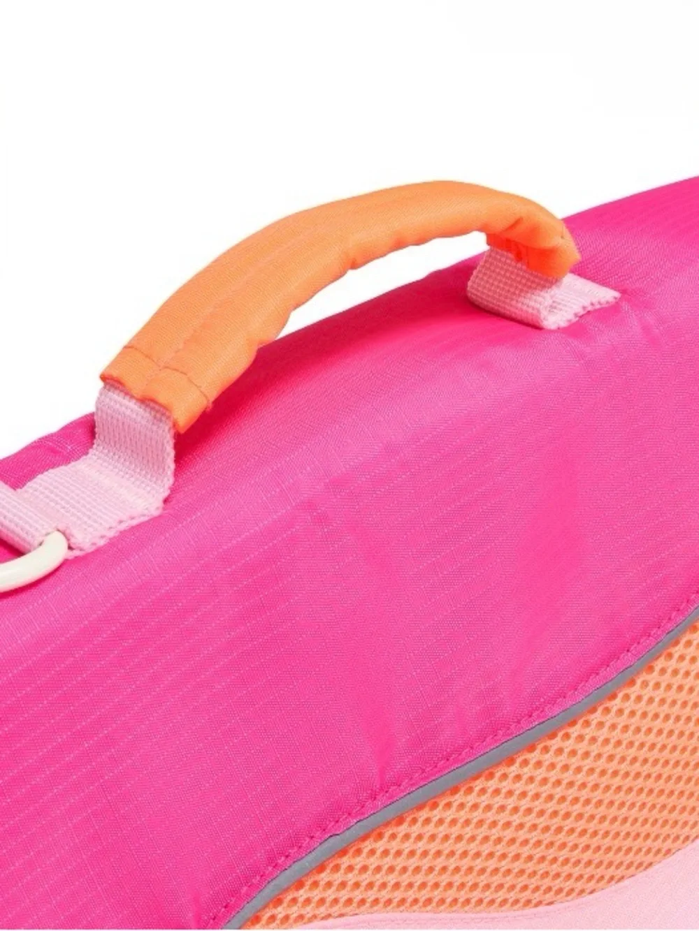 Youly Pink Mermaid Dog Life Jacket with Handle